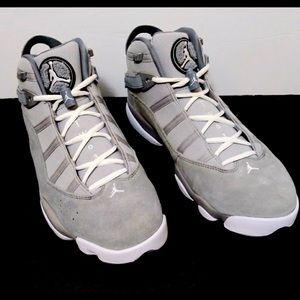 Jordan6 rings it has been worn in good condition